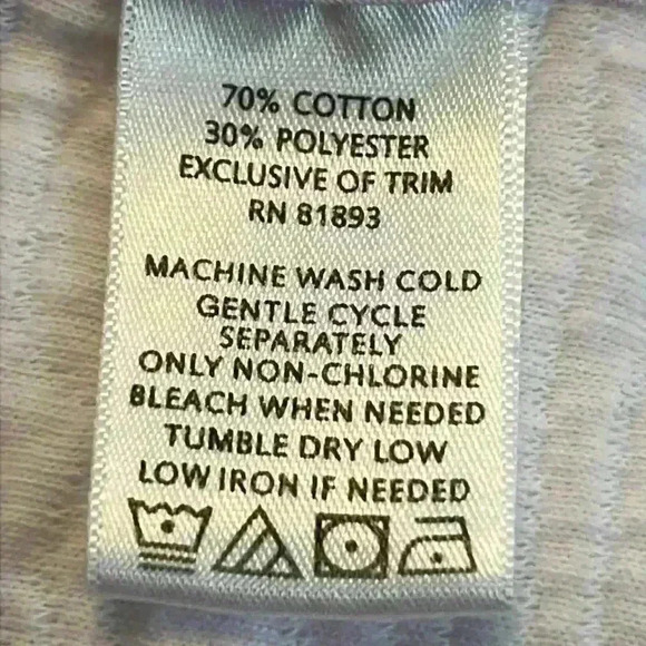 Isaac Mizrahi Jacket White Women’s Size Medium Quilted Cotton Blend Pockets - Picture 7 of 7